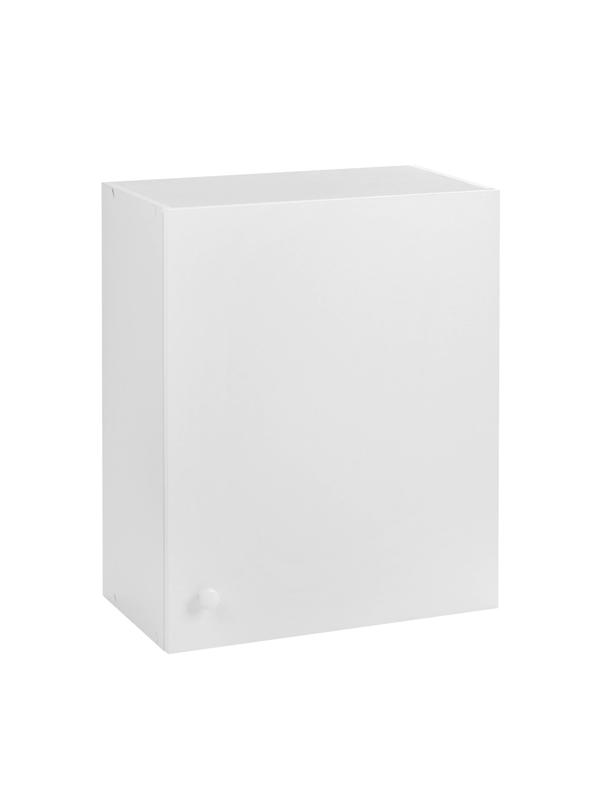 Шкаф навесной Гамма 600х300х720 Белый/Белый