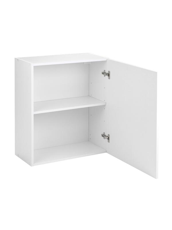 Шкаф навесной Гамма 600х300х720 Белый/Белый