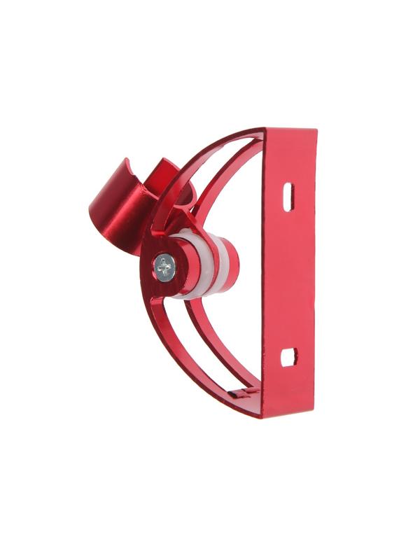 Держатель для душевой лейки ZEIN Z64, регулируемый, алюминий, красный