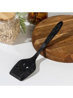 Лопатка с прорезями Доляна «Сириус», 30×8×3 см