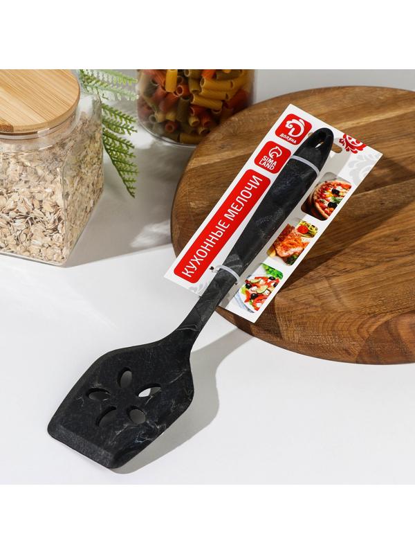 Лопатка с прорезями Доляна «Сириус», 30×8×3 см