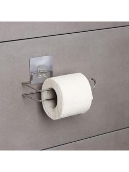 Держатель для туалетной бумаги Доляна, 14×8 см, на липучке