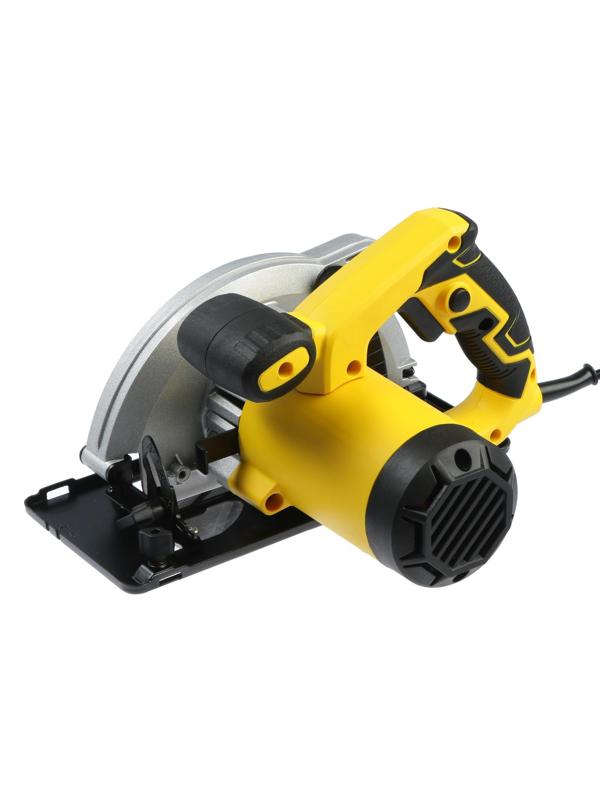 Пила циркулярная Kolner KCS 165/1400, 1400 Вт, 5000 об/мин, 165х16 мм, пропил 55 мм, 0-45°