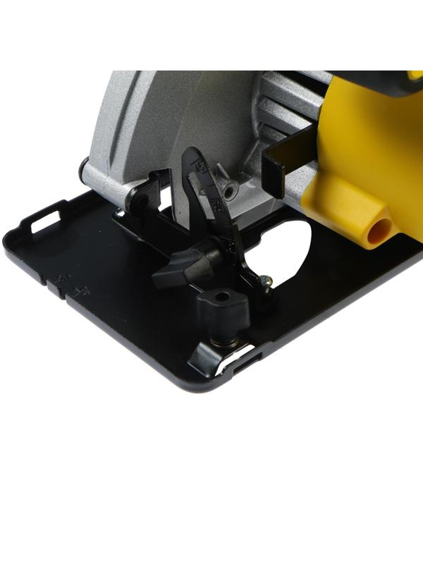 Пила циркулярная Kolner KCS 165/1400, 1400 Вт, 5000 об/мин, 165х16 мм, пропил 55 мм, 0-45°