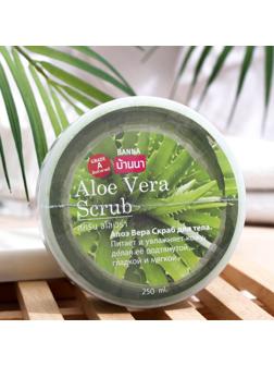 Скраб для тела Banna, алоэ вера, 250 мл