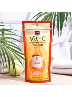 Скраб для тела Yoko Spa Salt солевой, витамин С, 300 г