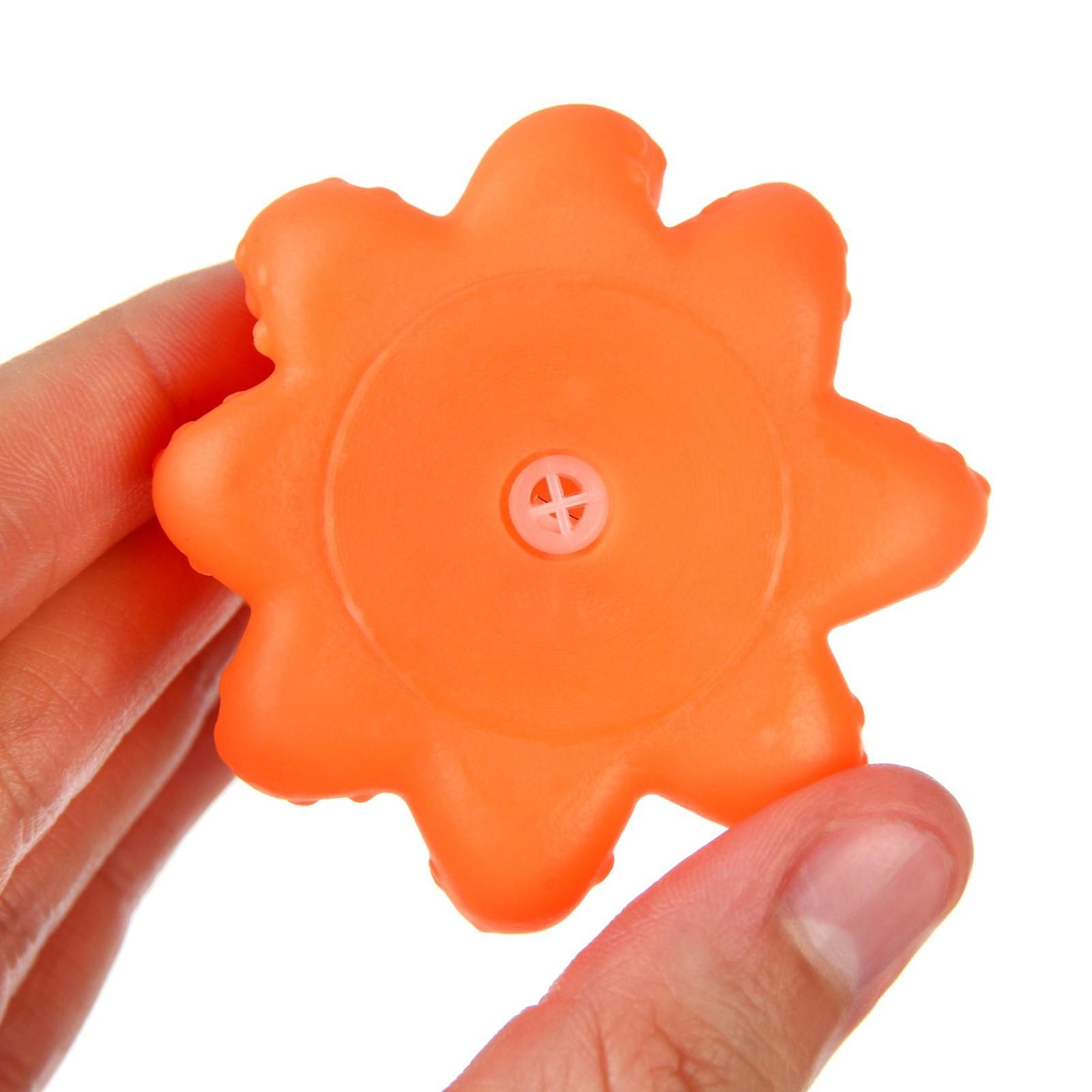 Набор игрушек для игры в ванне «На острове», с пищалкой, 8 шт