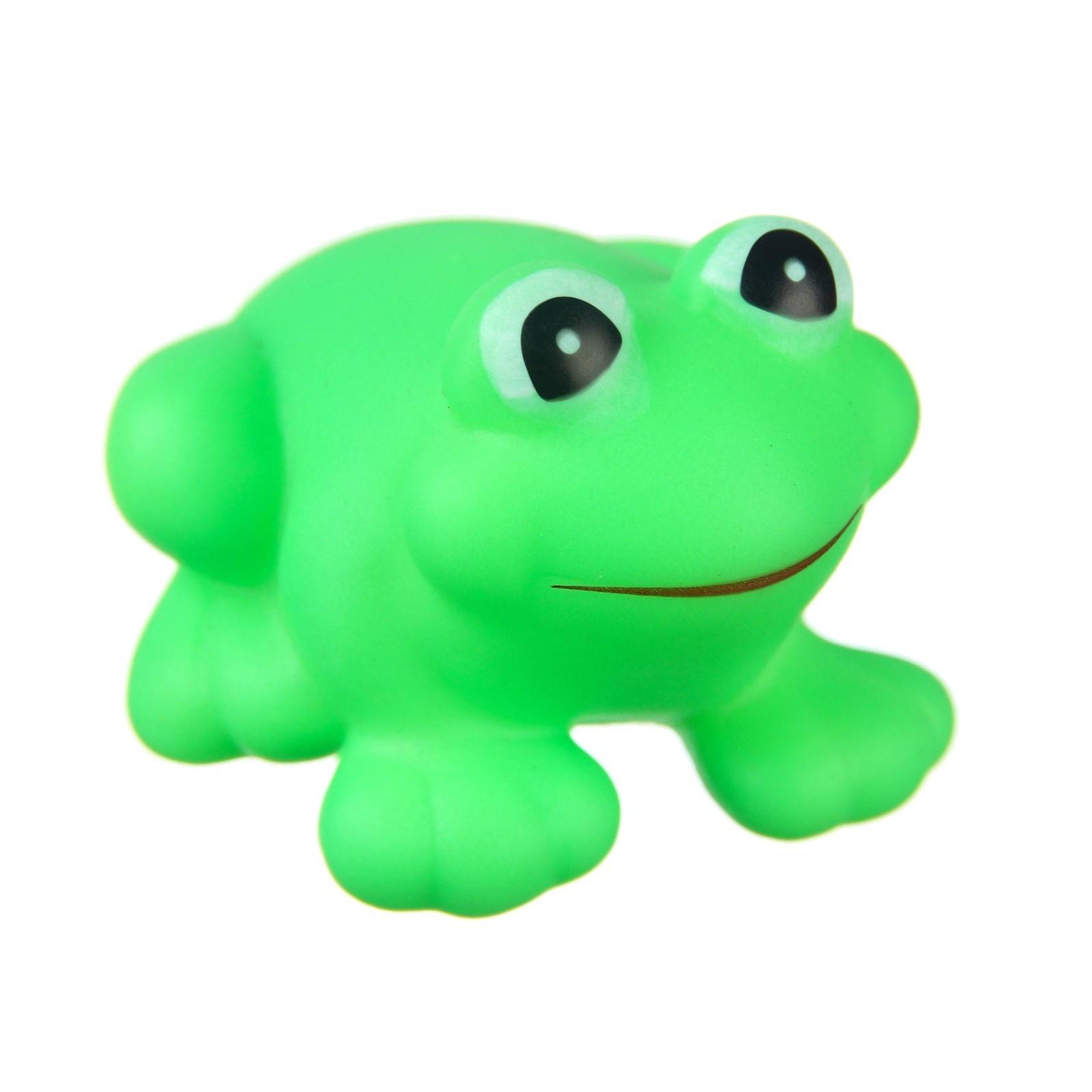 Набор игрушек для игры в ванне «На острове», с пищалкой, 8 шт