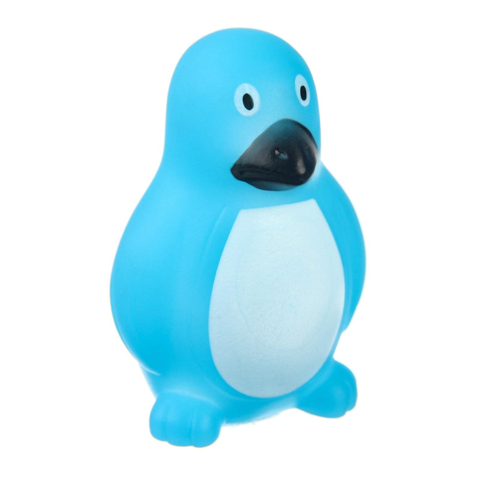 Набор игрушек для игры в ванне «На острове», с пищалкой, 8 шт