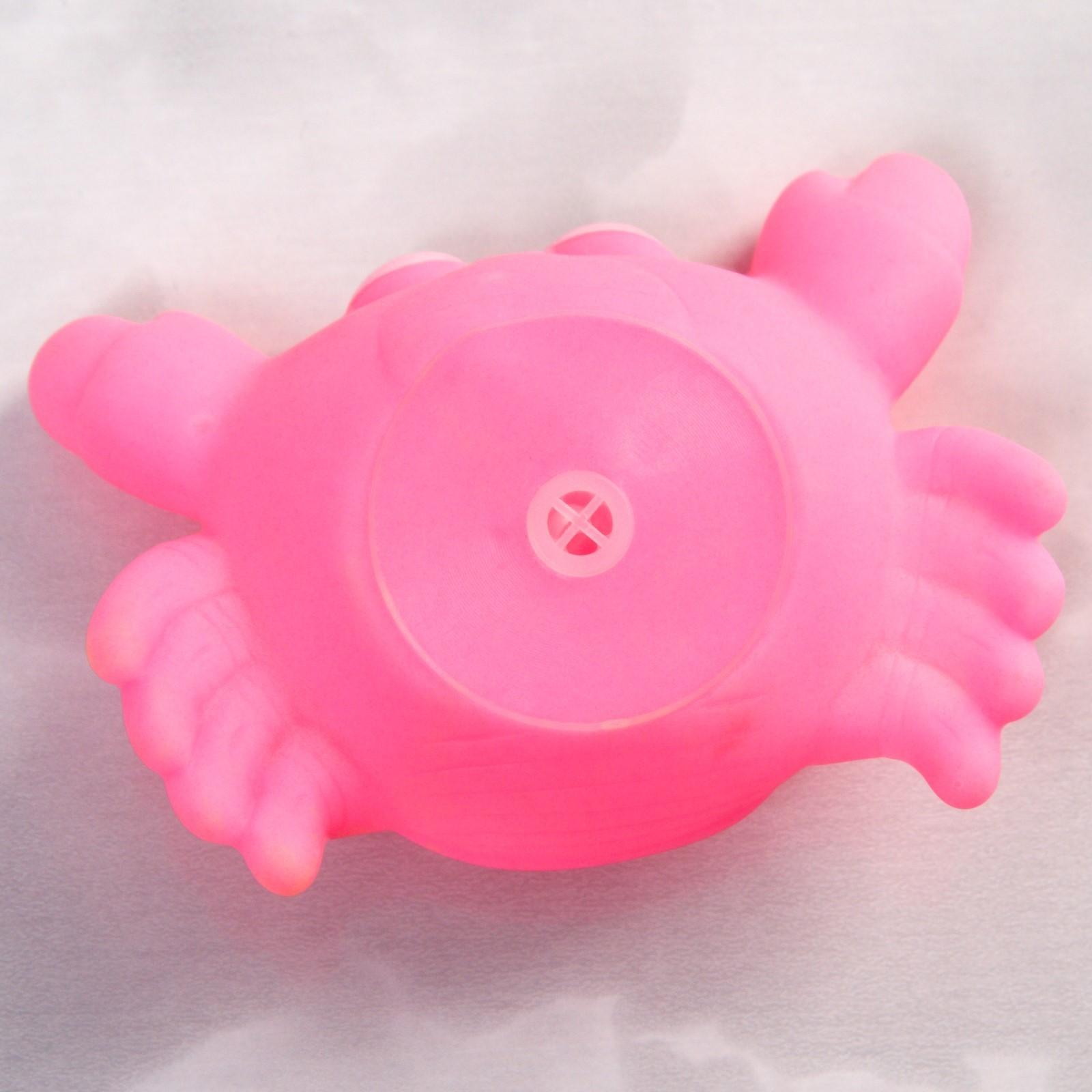 Набор игрушек для игры в ванне «На острове», с пищалкой, 8 шт