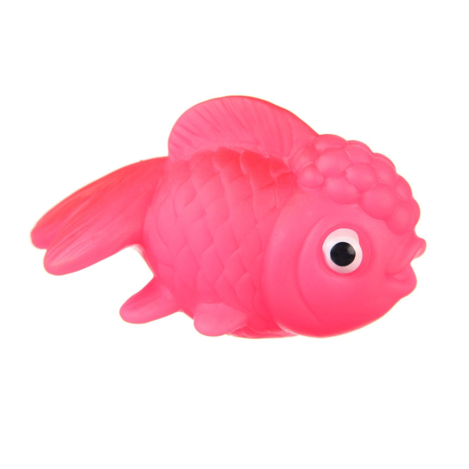 Набор игрушек для игры в ванне «На острове», с пищалкой, 8 шт