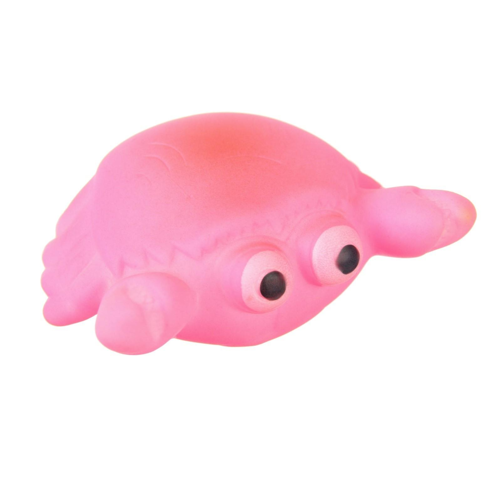 Набор игрушек для игры в ванне «На острове», с пищалкой, 8 шт