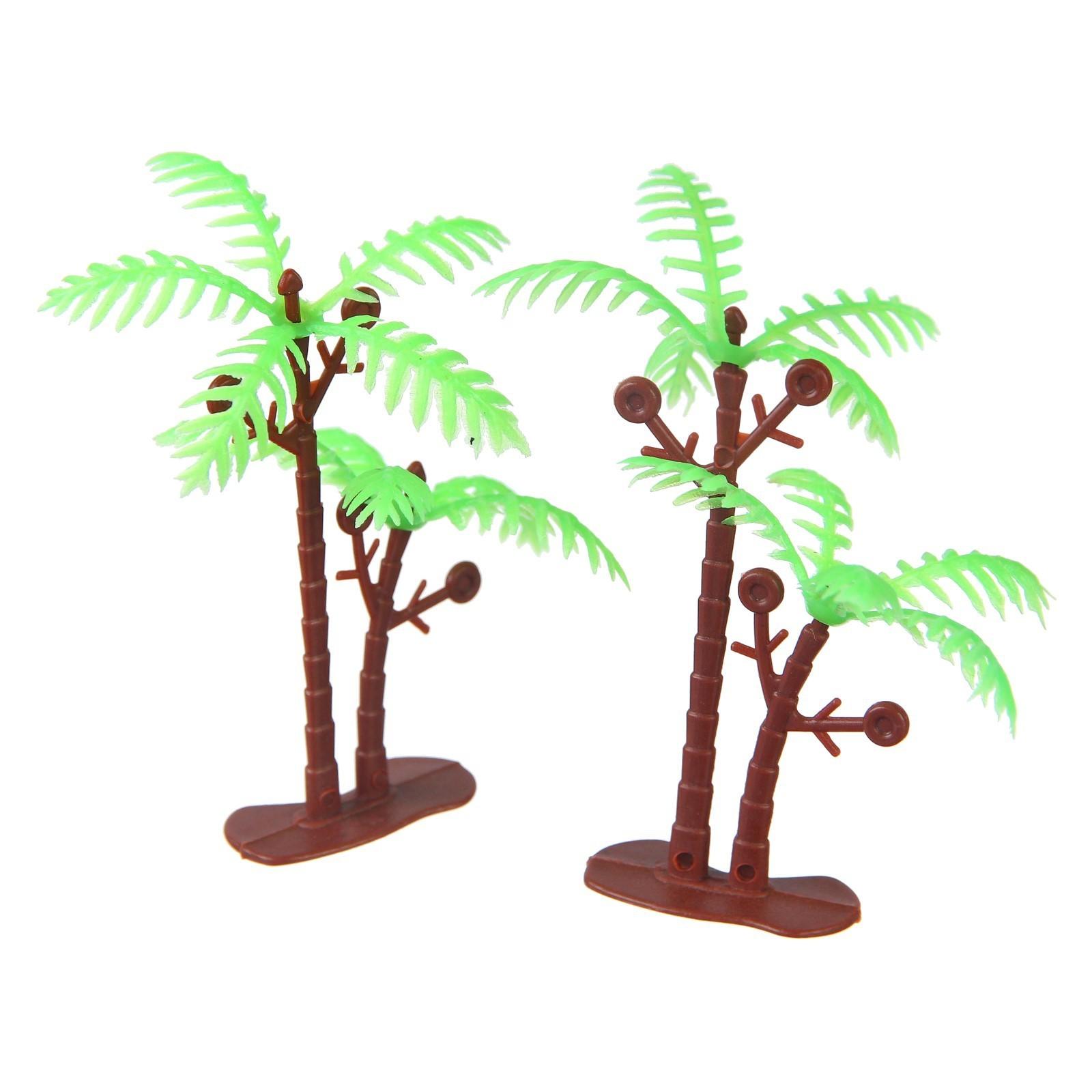 Набор игрушек для игры в ванне «На острове», с пищалкой, 8 шт