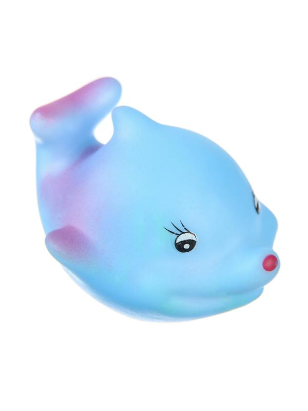 Набор игрушек для игры в ванне «На острове», с пищалкой, 8 шт