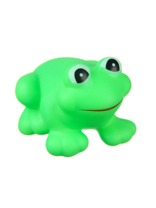 Набор игрушек для игры в ванне «На острове», с пищалкой, 8 шт