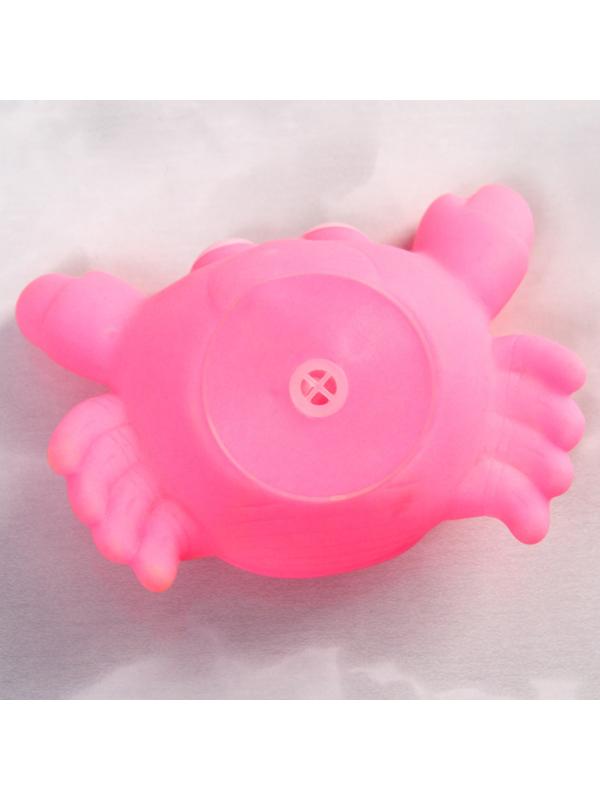 Набор игрушек для игры в ванне «На острове», с пищалкой, 8 шт