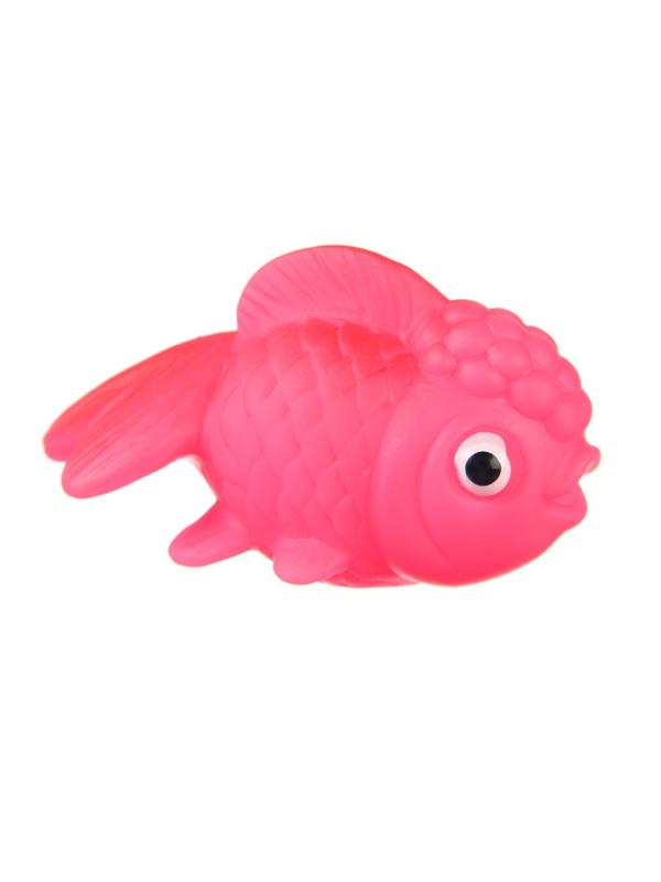 Набор игрушек для игры в ванне «На острове», с пищалкой, 8 шт