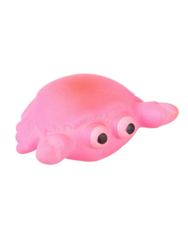 Набор игрушек для игры в ванне «На острове», с пищалкой, 8 шт