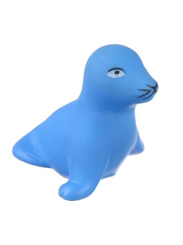 Набор игрушек для игры в ванне «На острове», с пищалкой, 8 шт