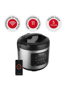 Мультиварка REDMOND SkyCooker RMC-M227S, 860 Вт, 5 л, 11 программ, антипригарное покрытие