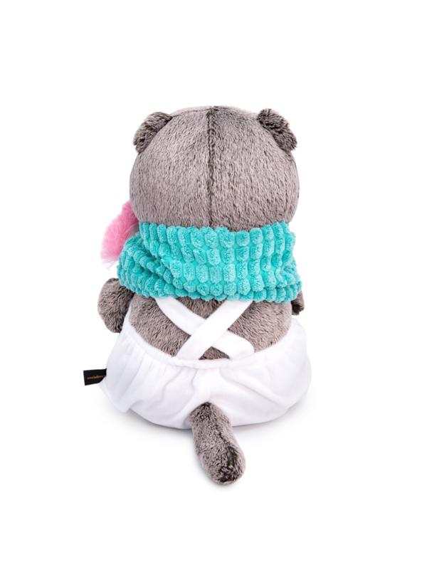 Мягкая игрушка «Басик с единорогом», 30 см