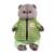 Мягкая игрушка «Басик в зеленой курточке», 25 см
