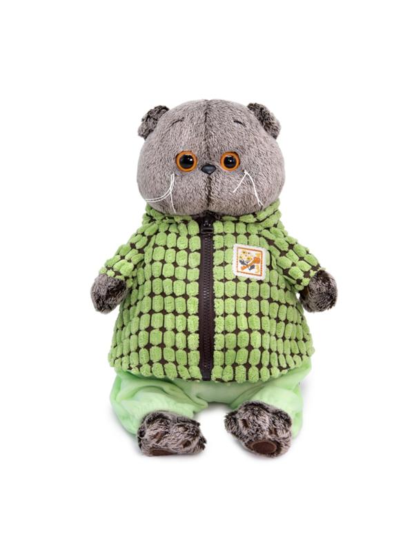 Мягкая игрушка «Басик в зеленой курточке», 25 см