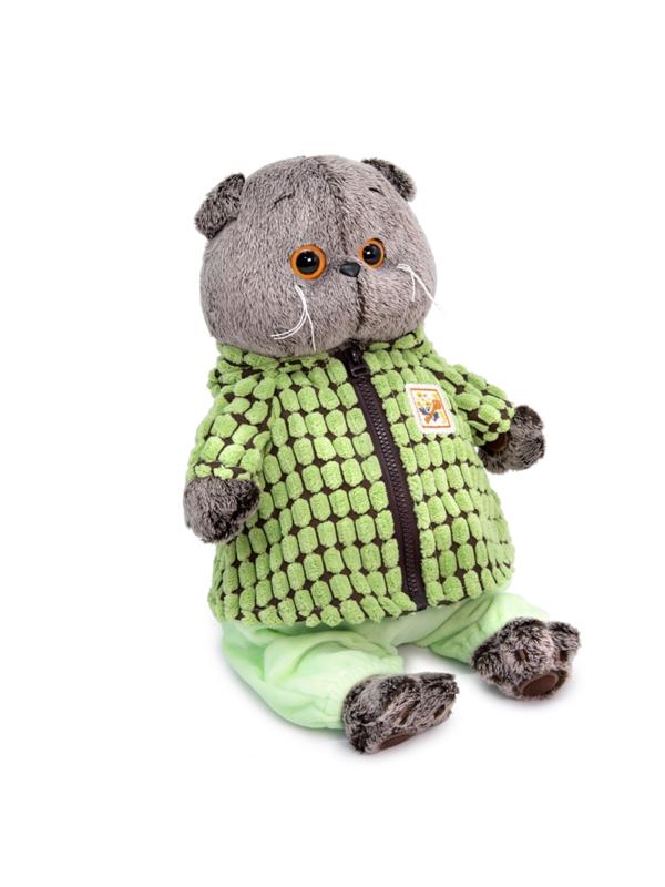 Мягкая игрушка «Басик в зеленой курточке», 25 см