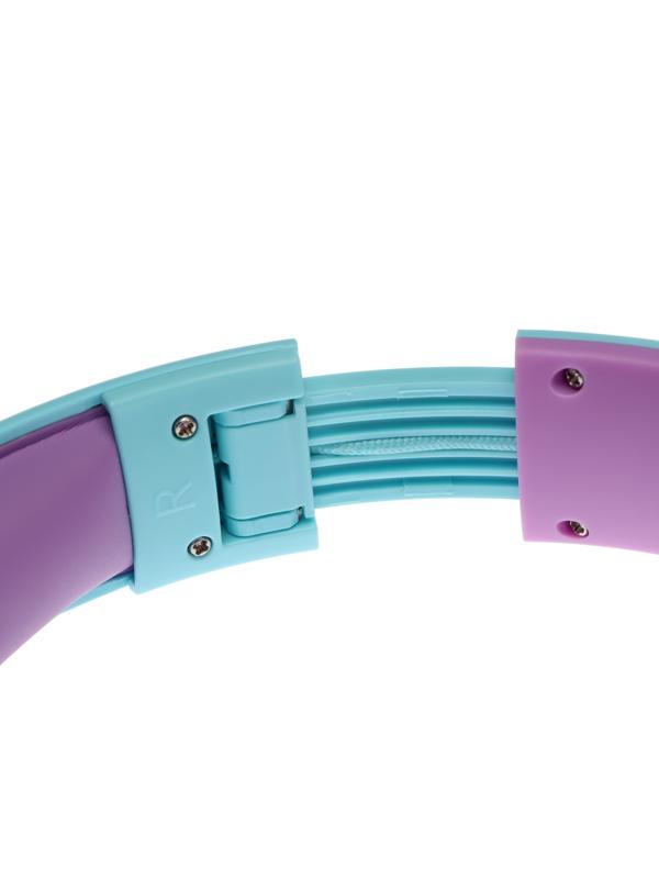 Детские наушники Perfeo KIDS, беспроводные, накладные, микрофон, BT 5.0, 300 мАч, голубые