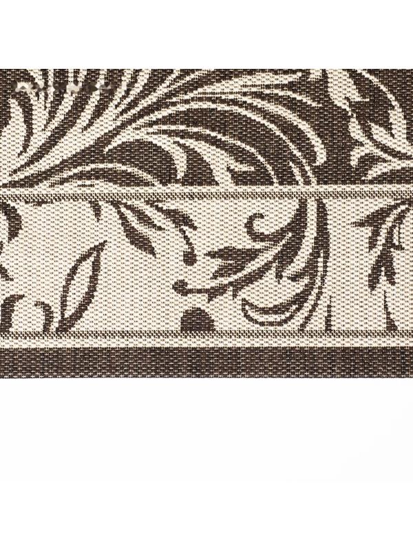 Ковер «Циновка», прямоугольный, 100х200 см, джут