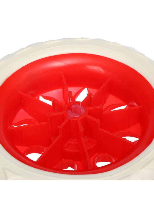 Колесо пластиковое, 16 см