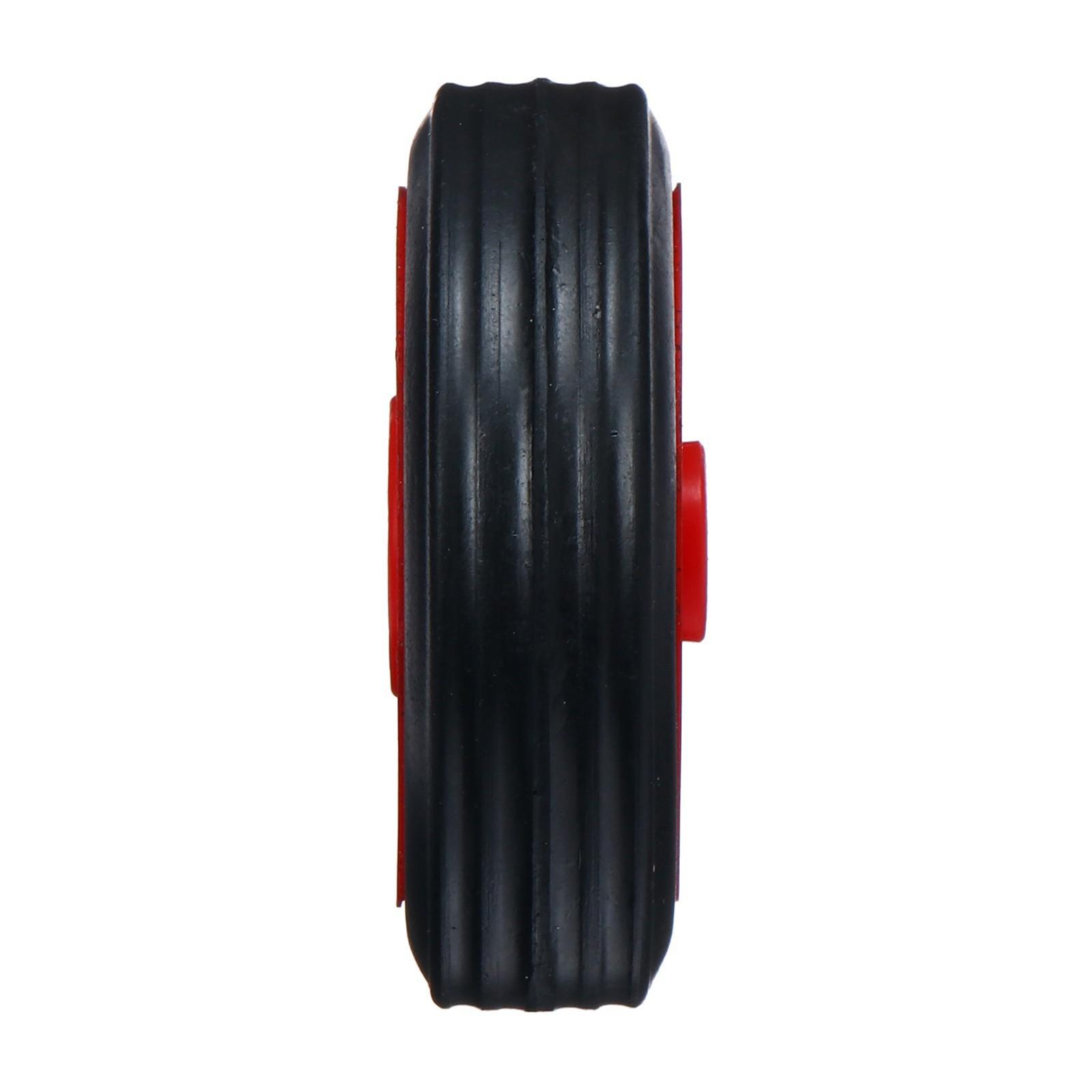 Колесо пластиковое, d = 65 мм