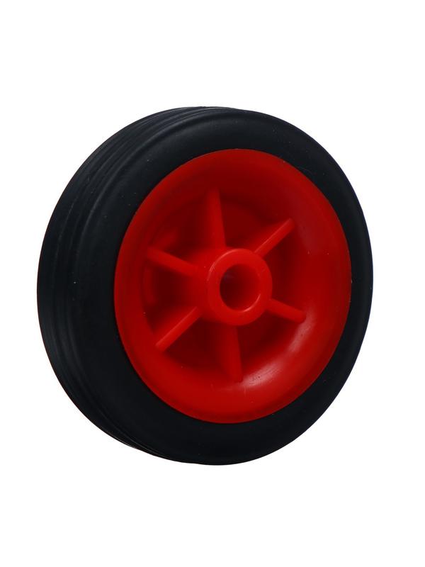 Колесо пластиковое, d = 65 мм