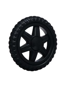 Колесо пластиковое, d = 135 мм