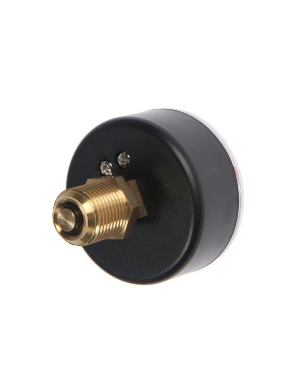 Термоманометр TIM Y-63T-10, аксиальный, Дк 63 мм, 10 бар, 120°С