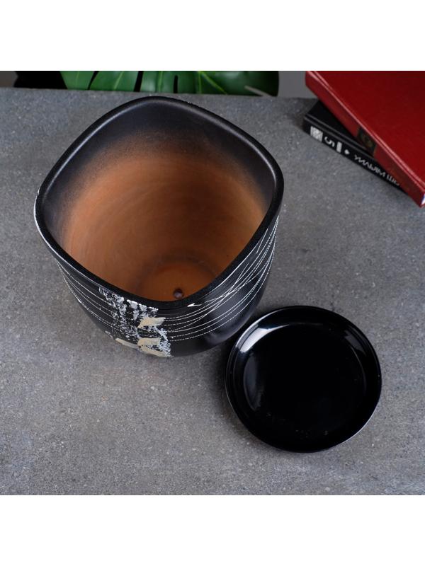 Горшок цветочный 