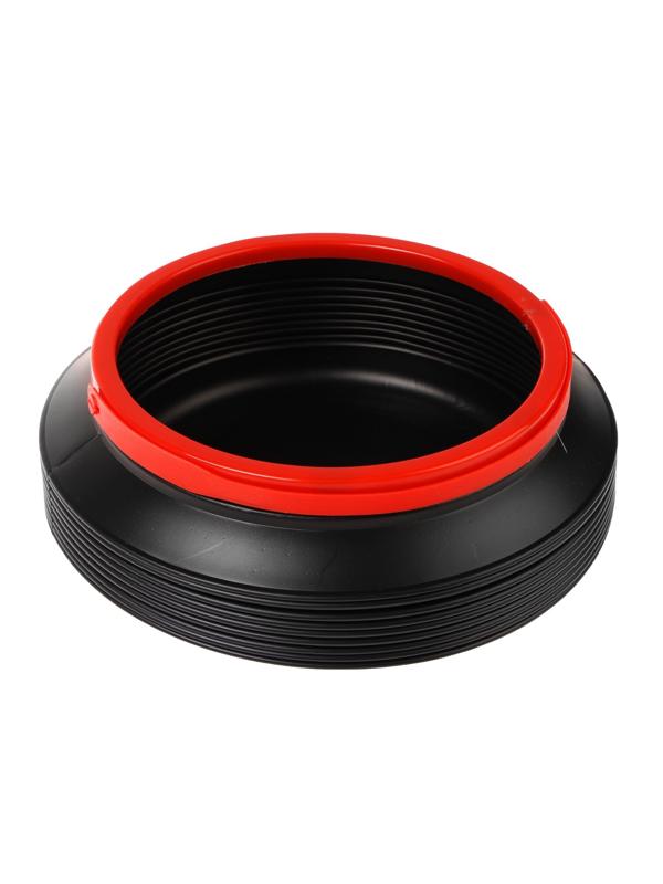 Ведро складное 4 л, автомобильное, 18×24 см