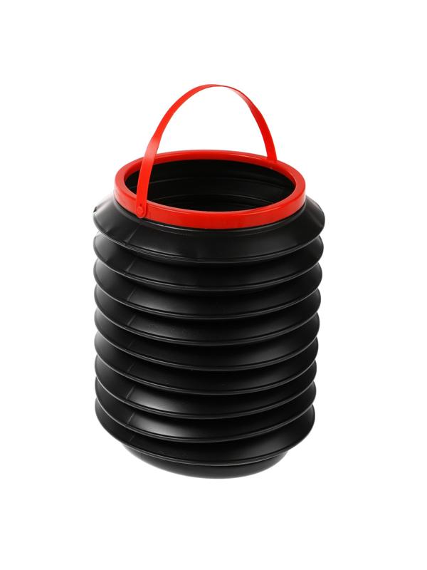 Ведро складное 4 л, автомобильное, 18×24 см