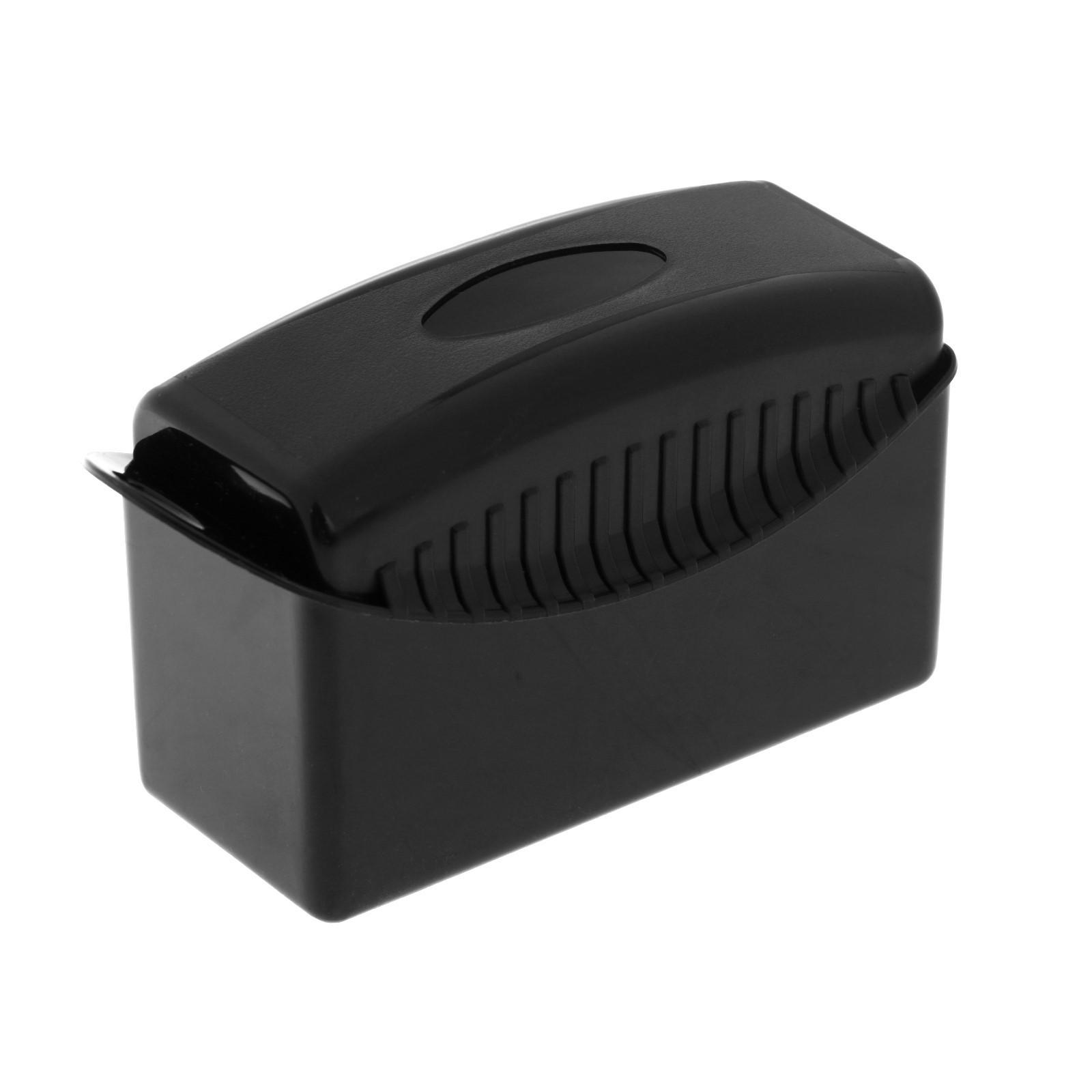 Губка для нанесения полировки на автомобиль, 12×5.5×7 см, без пропитки, футляр