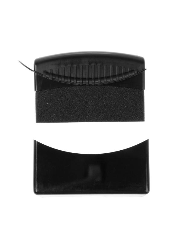 Губка для нанесения полировки на автомобиль, 12×5.5×7 см, без пропитки, футляр