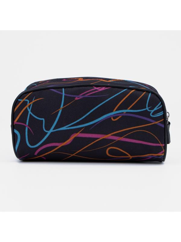 Косметичка на молнии, цвет синий