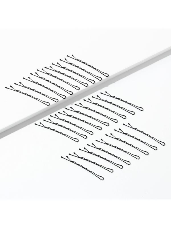 Невидимка для волос «Будь оригиналом», чёрная, 60 шт.