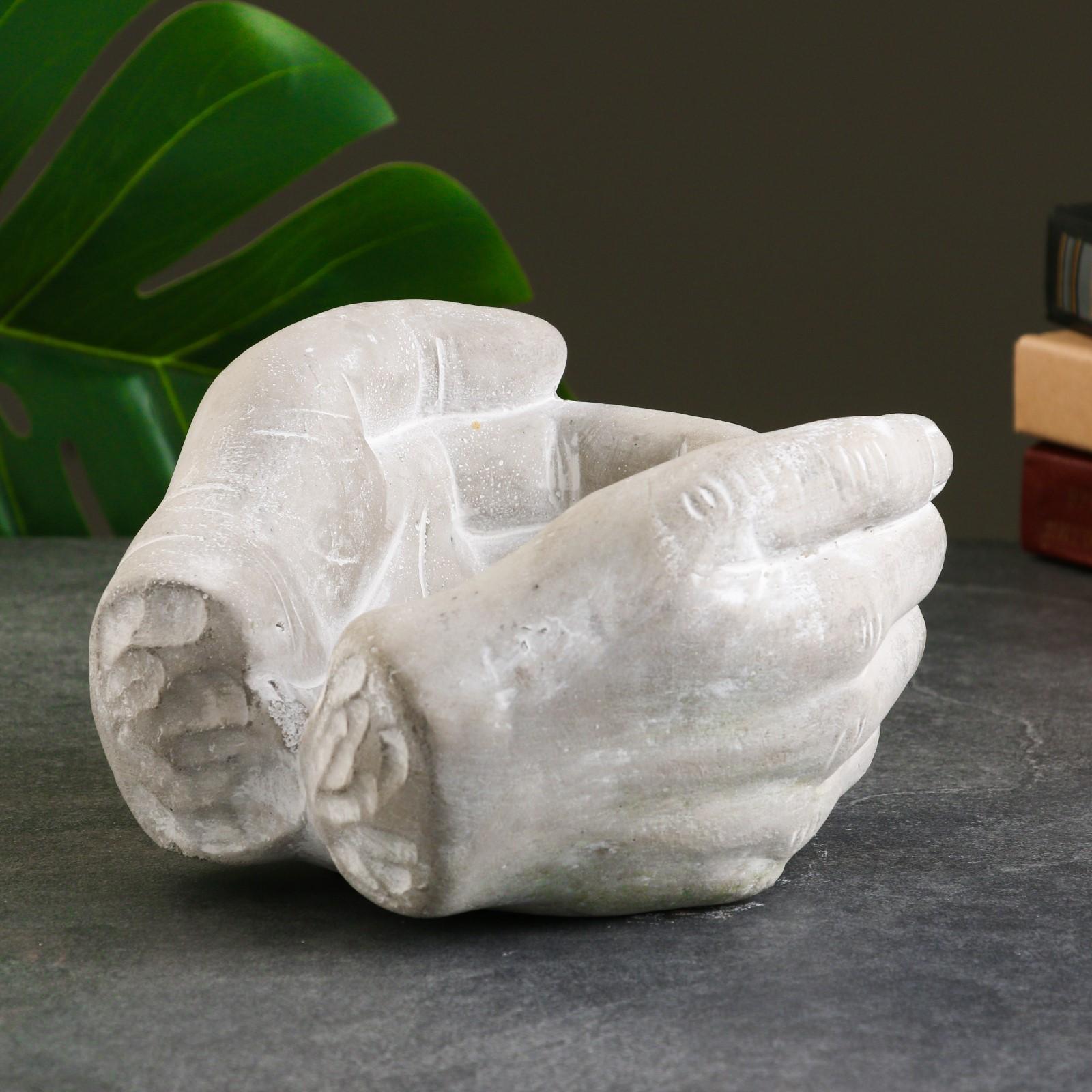 Кашпо-подсвечник 