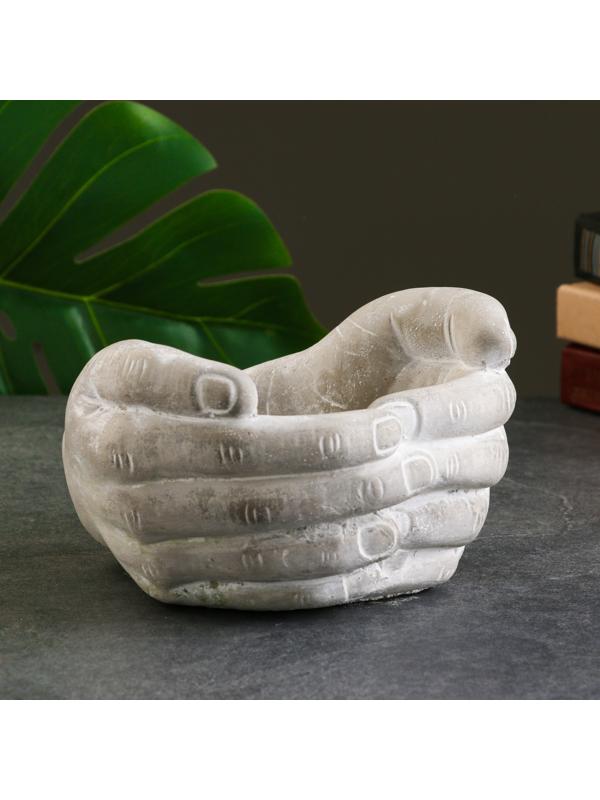 Кашпо-подсвечник 