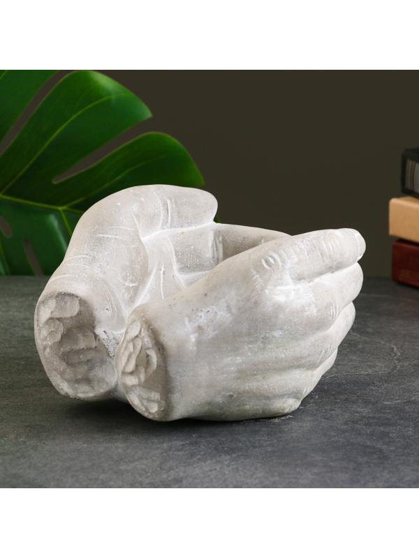 Кашпо-подсвечник 