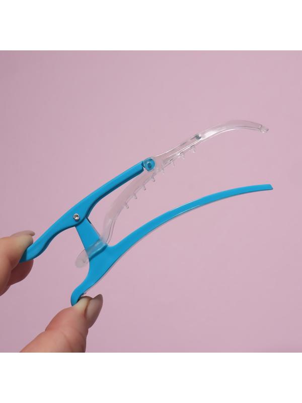 Набор зажимов для волос, 13,7 см, 2 шт, цвет МИКС