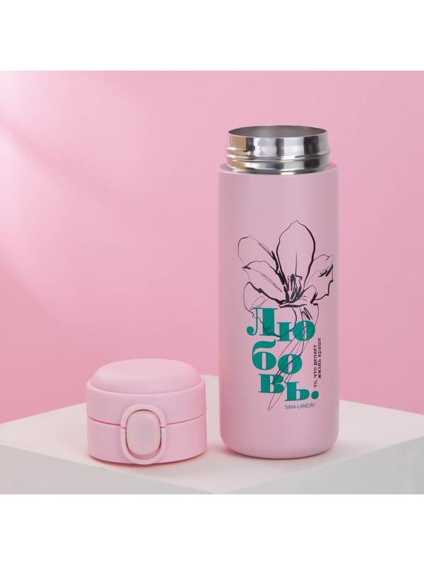 Термос «Любовь», 400 мл, сохраняет тепло 6-8 ч