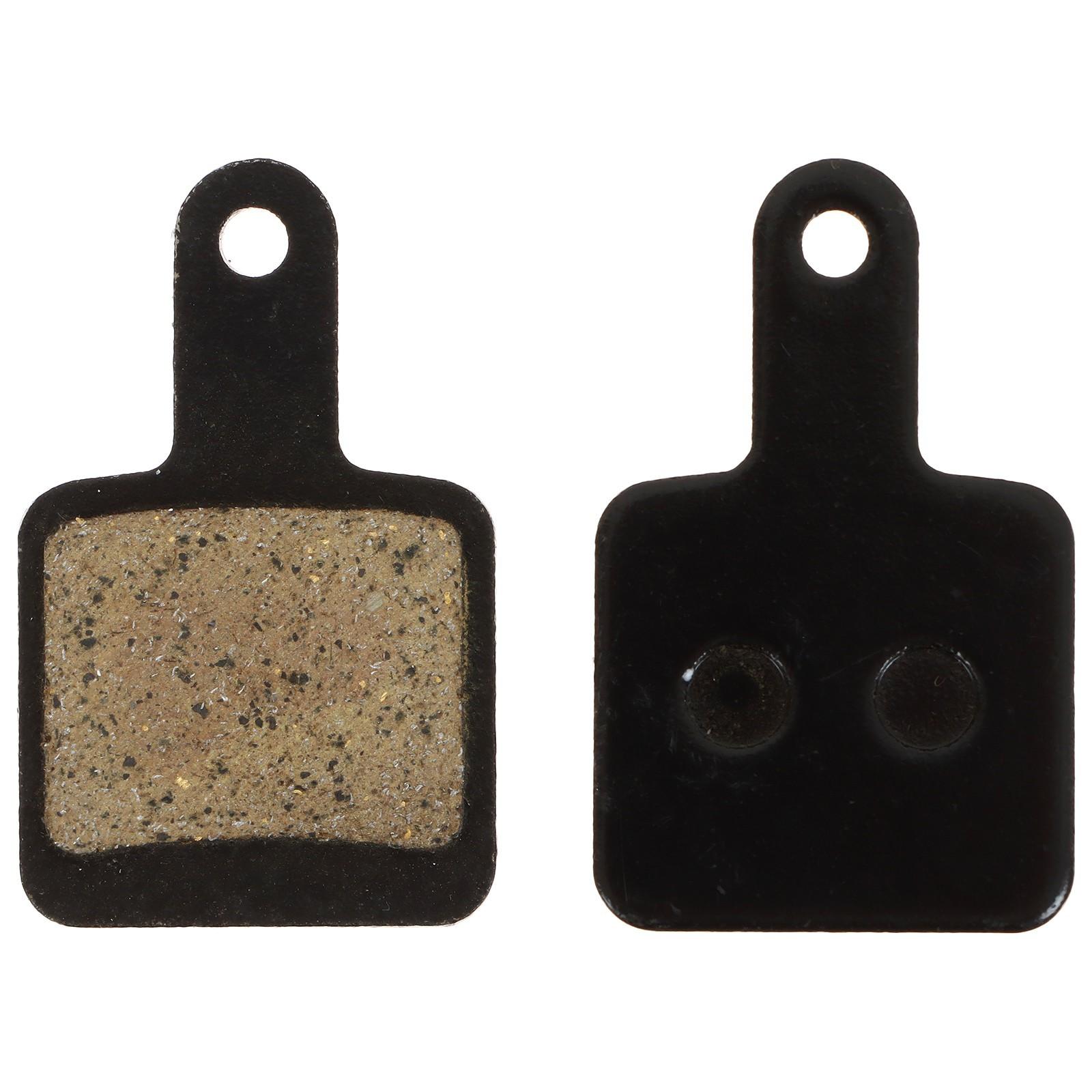 Колодки для дисковых тормозов M18 органические (Suntour DB XSS-mc), длина 21,8 мм