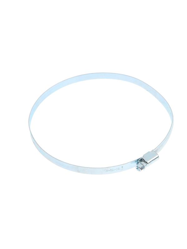 Хомут червячный ZEIN, несквозная просечка, диаметр 130-152 мм, ширина 9 мм, оцинкованный