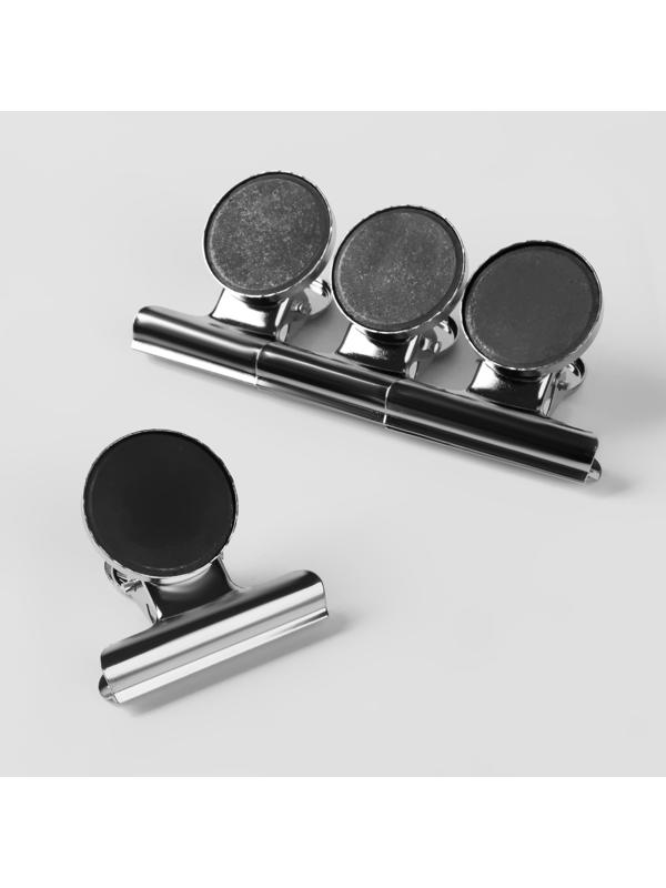 Зажимы для кроя с магнитом, 3,1 см, 5 шт